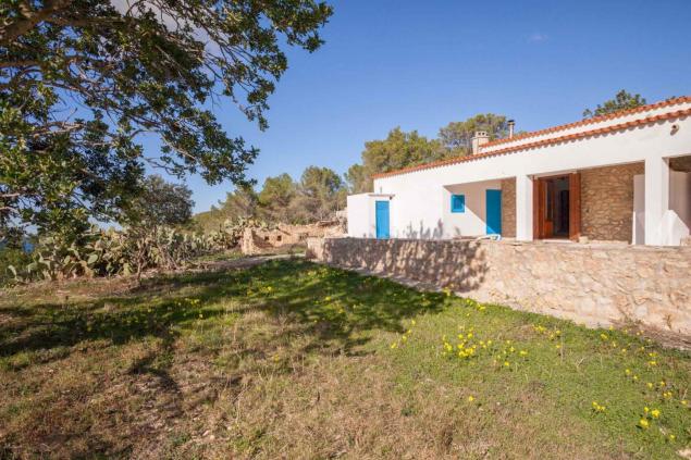 Rural Finca In Sant Josep De Sa Talaia With Sea Views