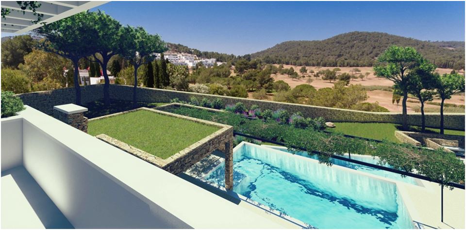 Project Of A Exclusive House With Pool In Roca Llisa