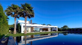 Exquisite Contemporary Luxury Villa on Ibiza